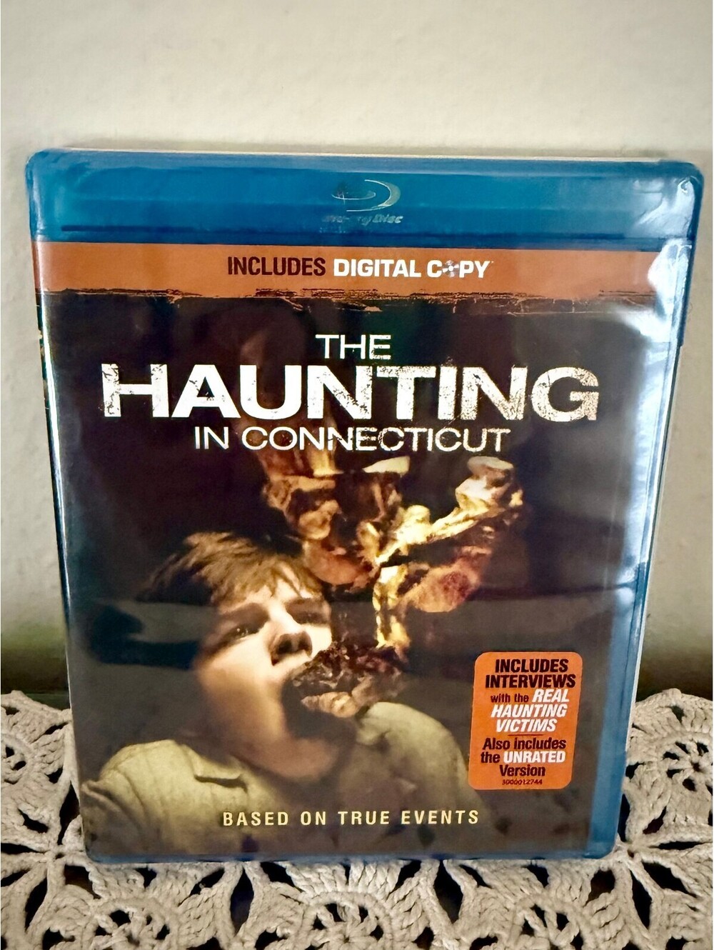 The Haunting in Connecticut Blu-ray 2009 with Digital Copy Brand New
